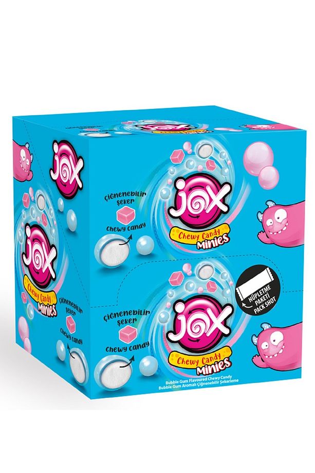Minies Bubble Gum Çiğnenebilir Şekerleme 10gX24 adet/1 Kutu - 2