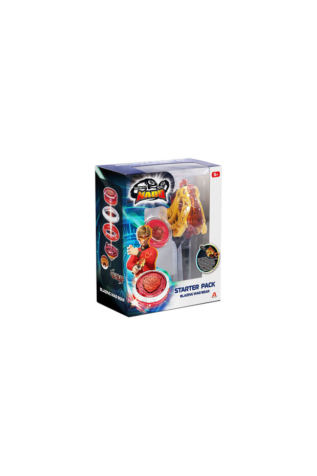 Başlangıç Paketi Alevli Savaş Ayısı - 4