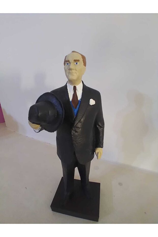 Atatürk Büstü 3D Baskı Figür