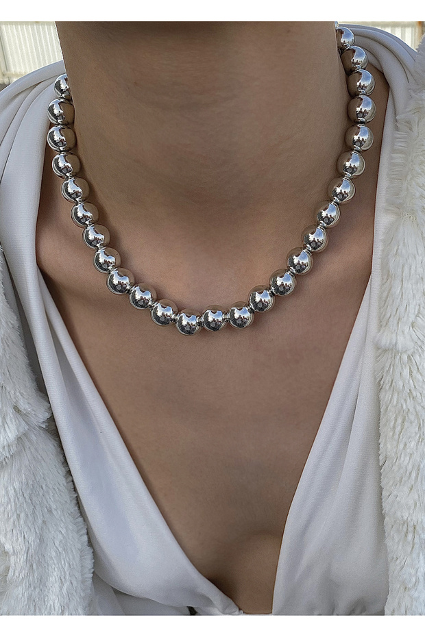 Silver Women's Necklace