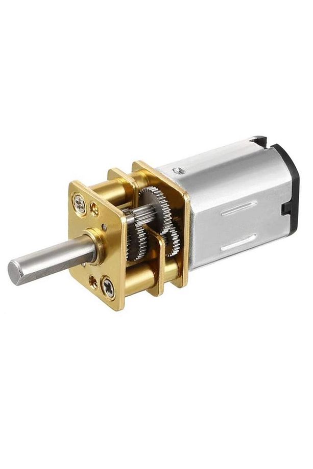 6V 100 Rpm Redüktörlü Mikro DC Motor N20 - 1