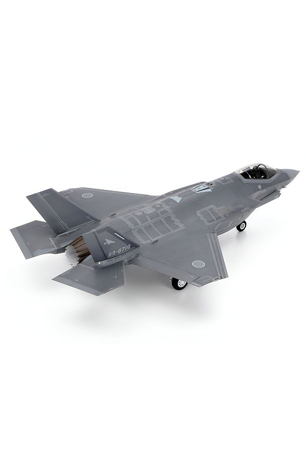 1/48 Lockheed Martin F-35A Lightning II Plastik Uçak Maket Kiti, Demonte Hobi Seti - 8
