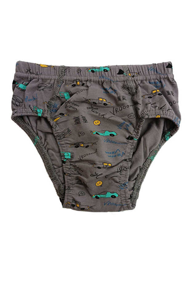PATTERNED BOY'S SLIP - 1