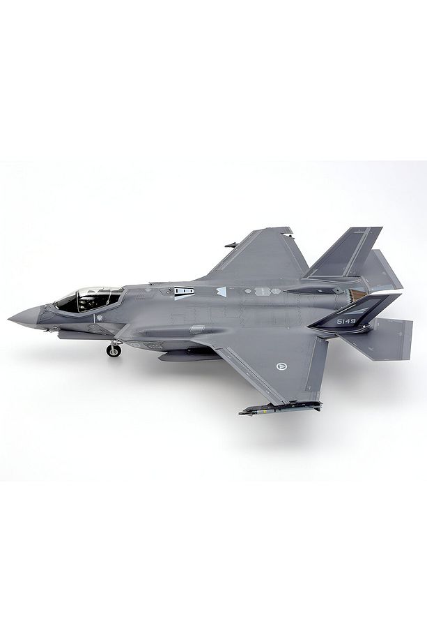 1/48 Lockheed Martin F-35A Lightning II Plastik Uçak Maket Kiti, Demonte Hobi Seti - 9