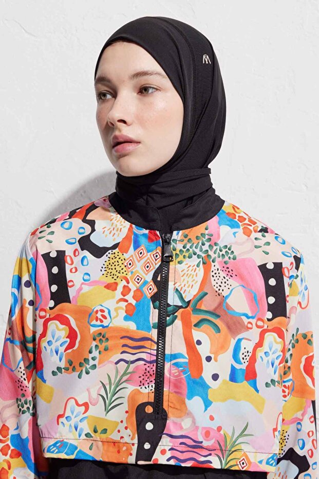 Bağlamalı Mayo Bone Siyah - 1