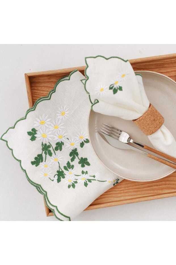 PAPATYA model Amerikan servis takımı 8 kişilik(16 Parça) - 2