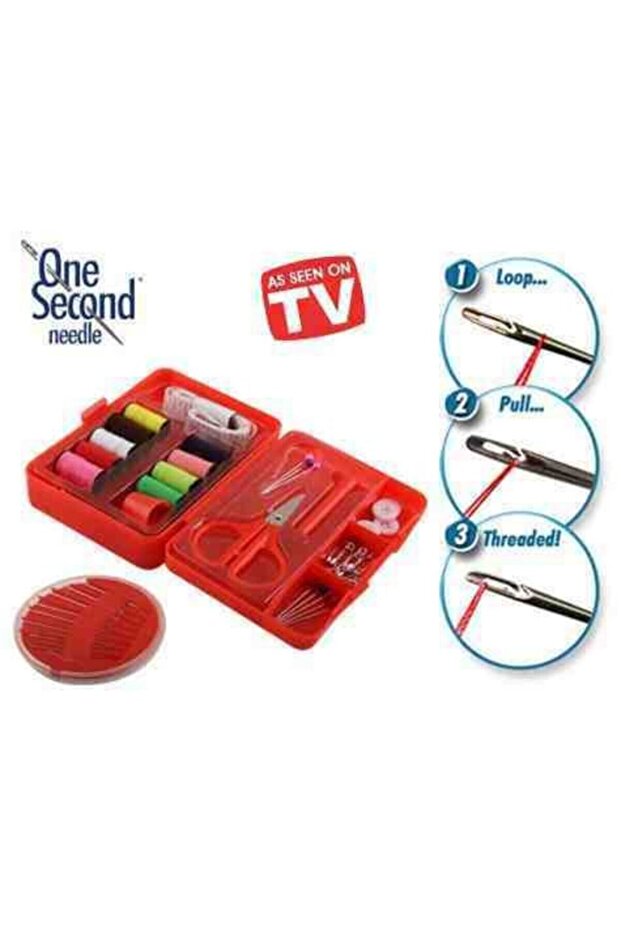 44 Parça Mini Dikiş Seti Asker seti - 5