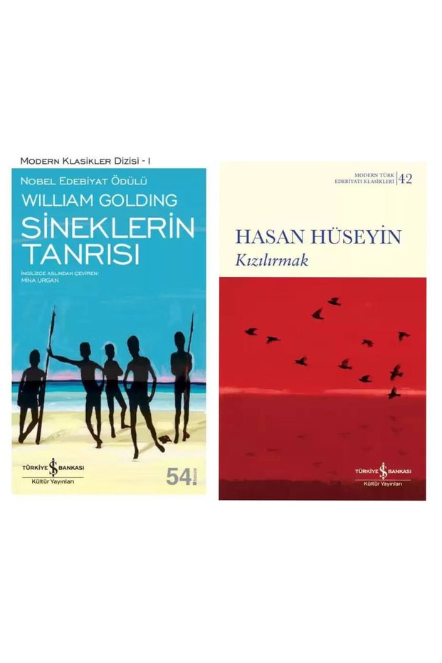Sineklerin Tanrısı - Sir William Gerald Golding - Kızılırmak - Hasan Hüseyin