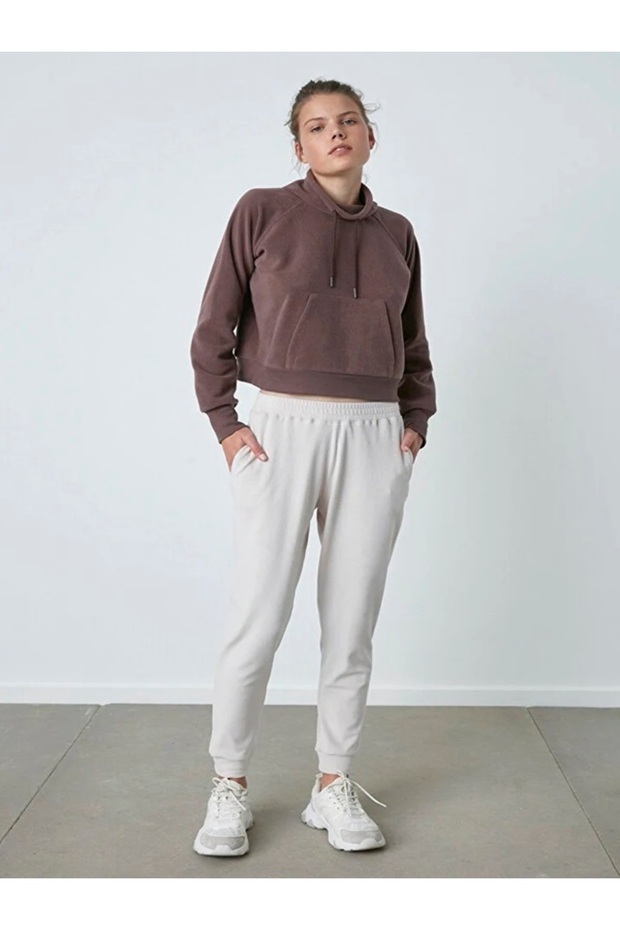 Soft Velvet Jogger - 2