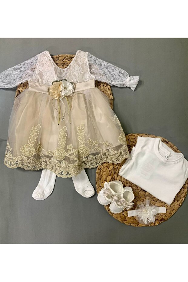 Baby Mevlüt Set Gift Special Day Outfit