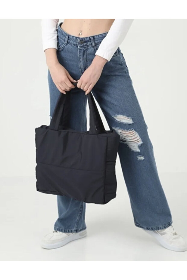 Puf Kadın Çanta - 1