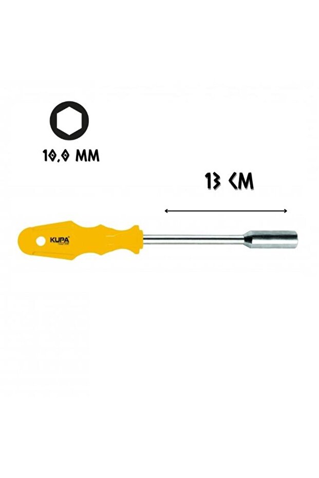 Socket Screwdriver Magnetic Tip - No: 10 - 1