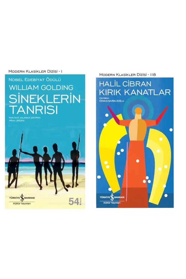 Sineklerin Tanrısı - Sir William Gerald Golding - Kırık Kanatlar - Halil Cibran
