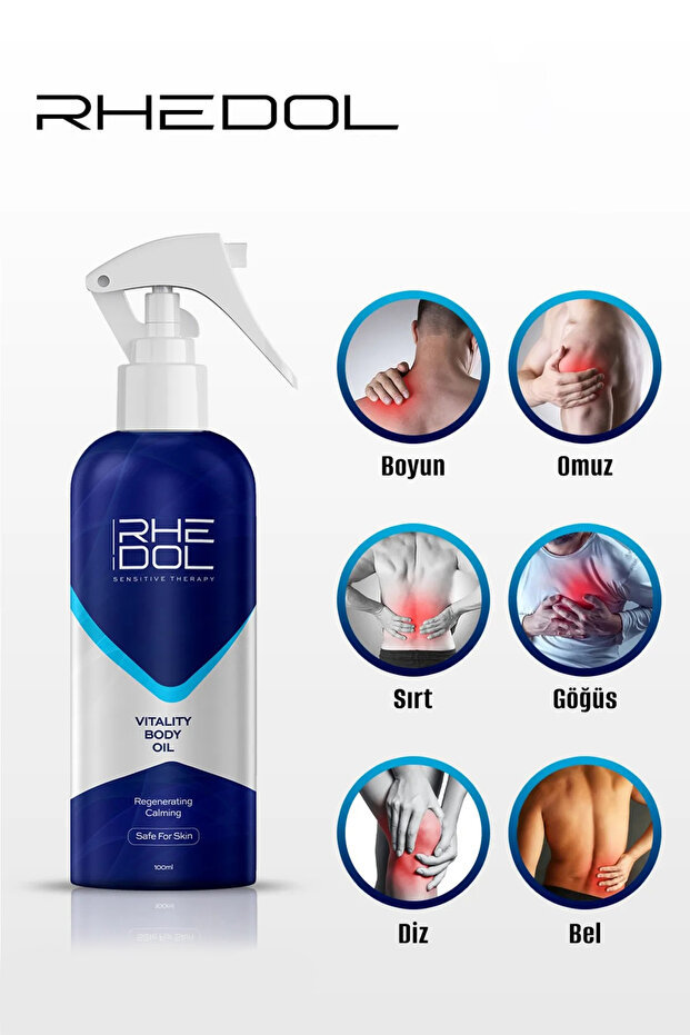 Rahatlatıcı & Yatıştırıcı Masaj Spreyi - 3