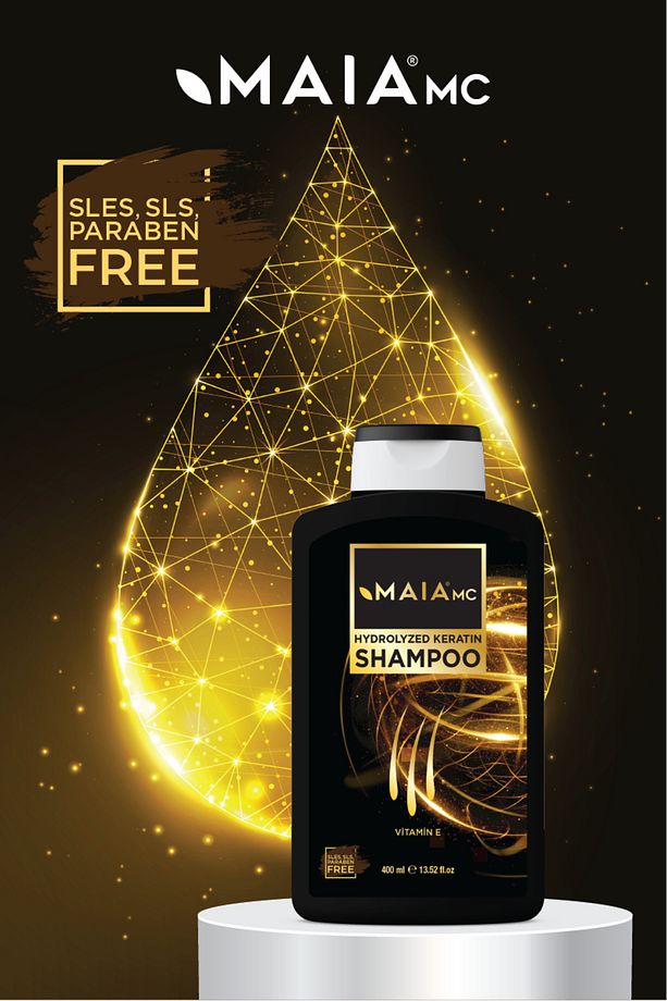 Keratin Saç Şampuanı 400 ml KERATIN SHAMPOO - 2