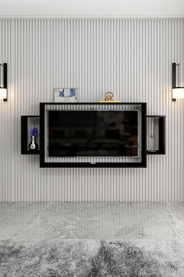 Sare Tv Ünitesi Duvara Monte 120 cm - 2