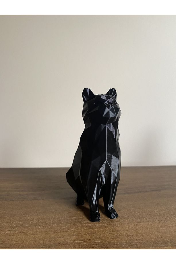 MASAÜSTÜ BİBLO KEDİ TATLI SÜS AKSESUAR DEKOR - 3