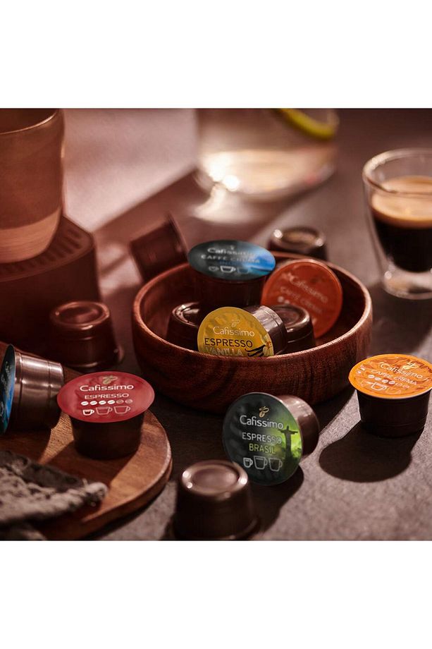 Cafissimo Tadım Seti Farklı Türde 110 Adet (11x10 Kapsül Kahve) Espresso Double Choc Özel Seri - 6
