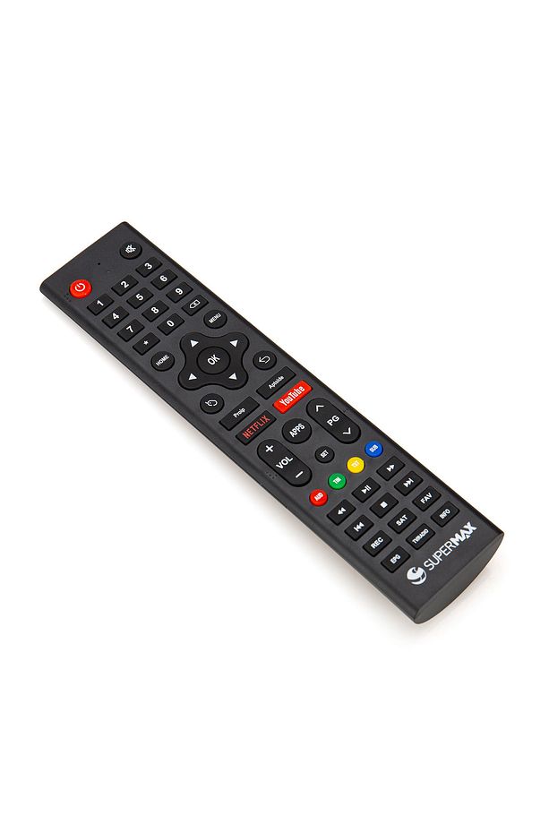 Supermax Promax X5 Hybrid (Uydu Alıcı + Android Tv Box) ARM Cortex-A55 Işlemci 16GB Bellek 2GB Ram - 5