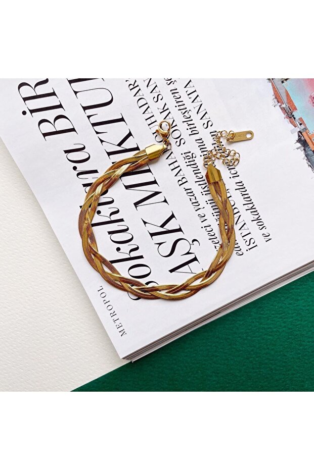 Tricot Steel Bracelet