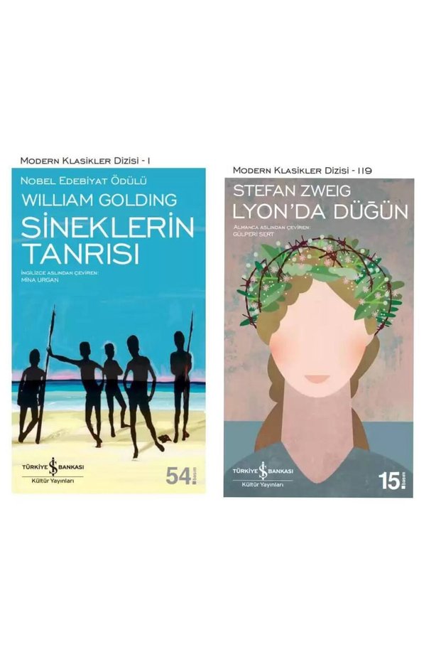Sineklerin Tanrısı - Sir William Gerald Golding - Lyon'da Düğün - Stefan Zweig