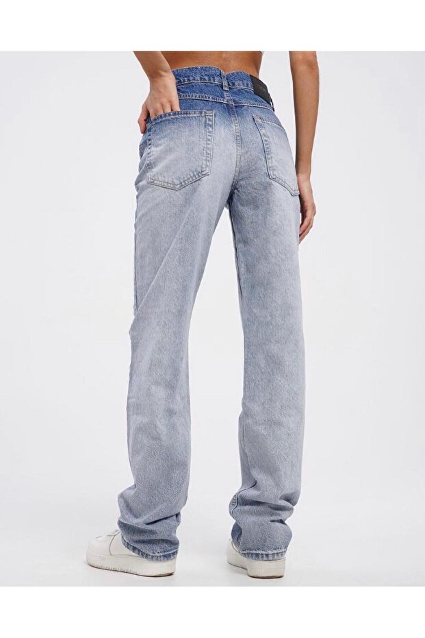 ÇİFT RENK JEAN - 5