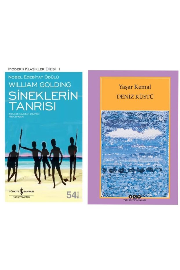 Sineklerin Tanrısı - Sir William Gerald Golding - Deniz Küstü - Yaşar Kemal