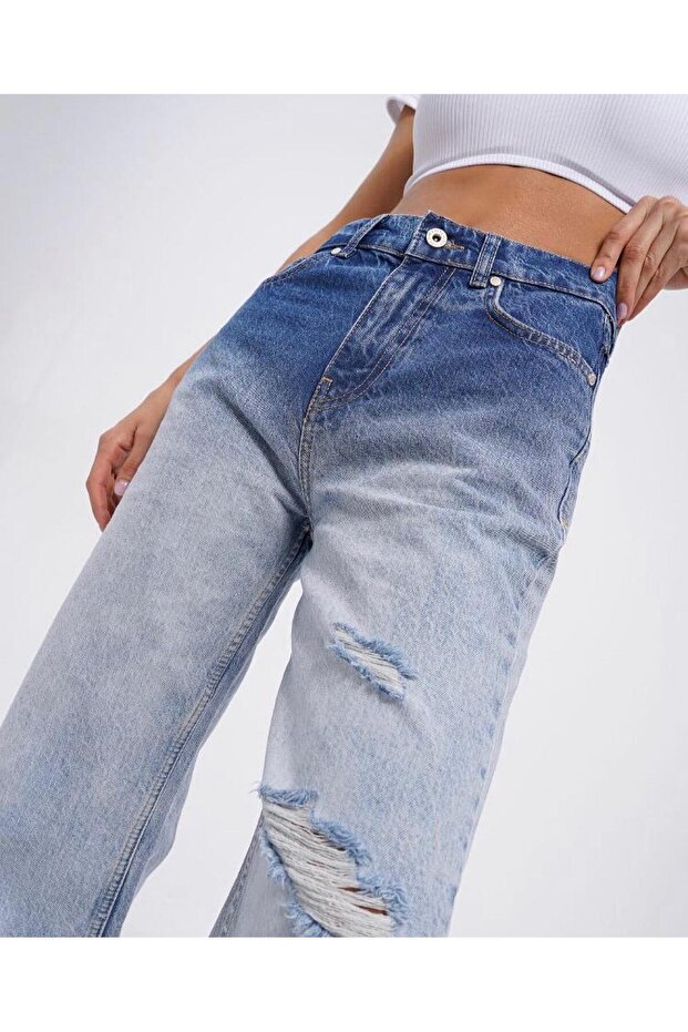 ÇİFT RENK JEAN - 2