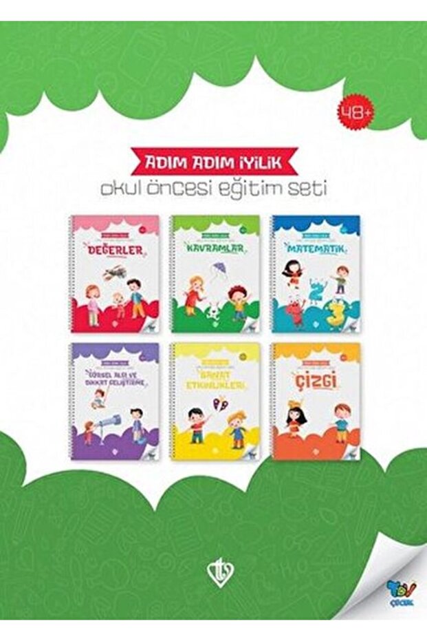 Step by Step Kindness Preschool Education Set (6 Books)