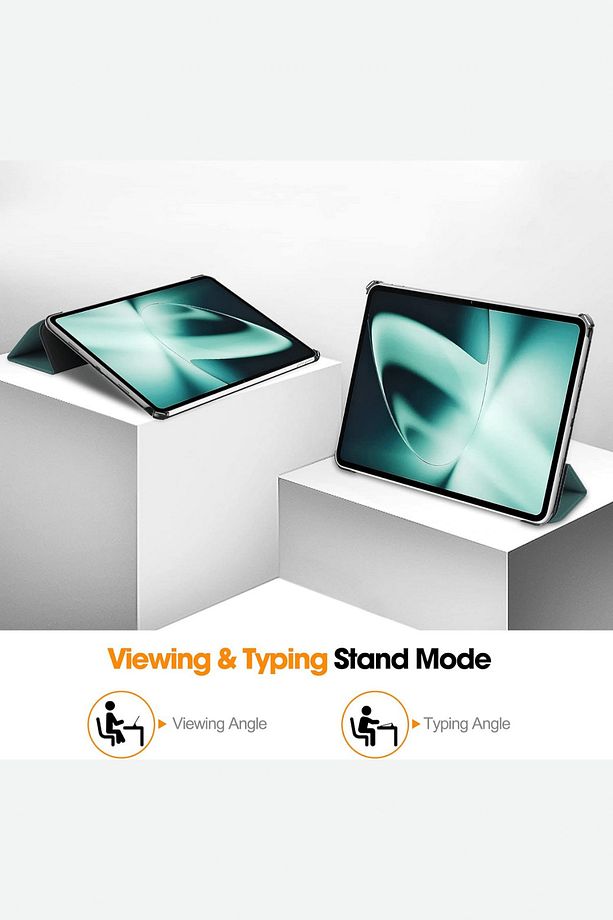 Galaxy Tab S9 11 inç Uyumlu Smart Cover Akıllı Kılıf SM-X710NZAETUR - SM-X710NZEETUR - 2