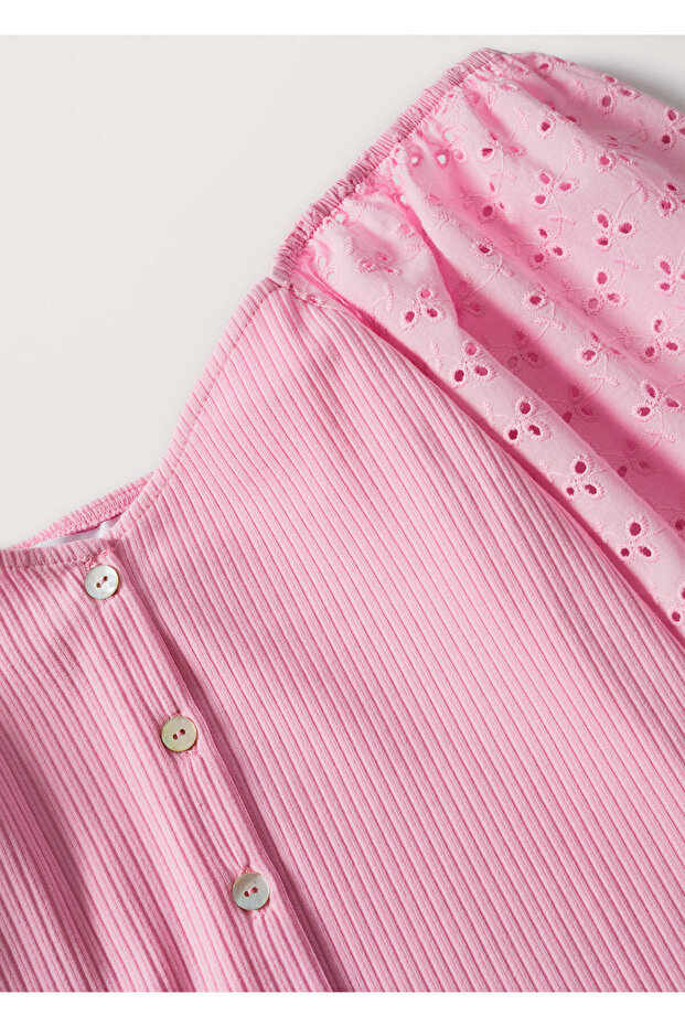 Ροζ μπλουζάκι - 7