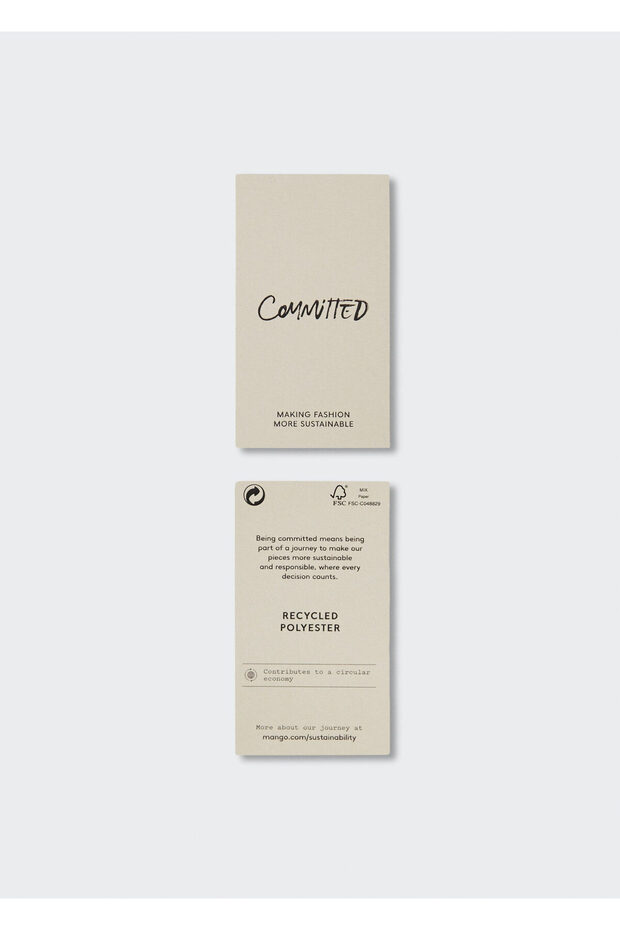 Modré dámske šaty - 7