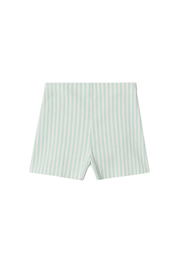 Kadın Su Rengi Şort & Bermuda - 4