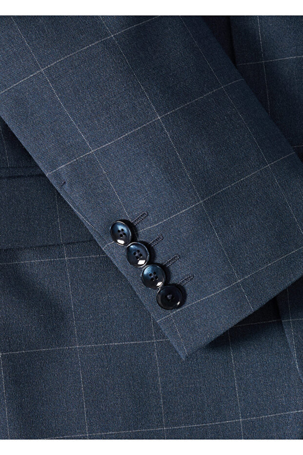 Erkek Lacivert Ceket - 9
