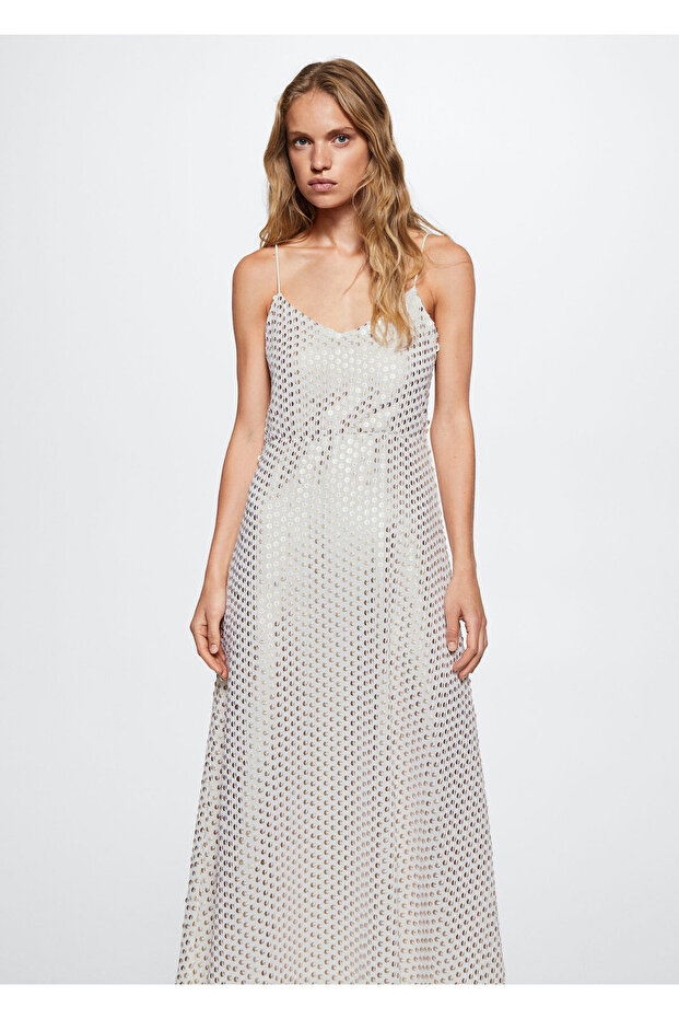 Kadın Bej Elbise - 2