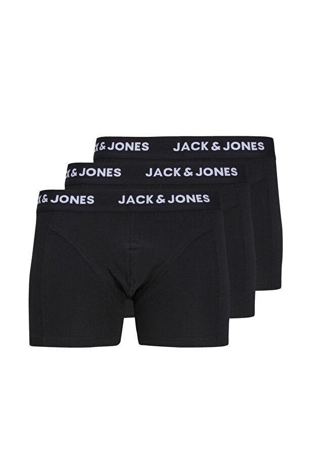 Trunk Unterhosen Trunks 3'lü Paket Unterhosen Şort JACANTHONY - 1