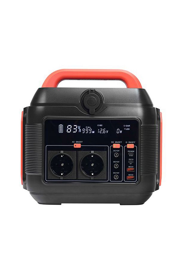 OPS600 600W 160000mAh 576Wh LED Lambalı Saf Sinüs Multi-Output LCD Taşınabilir Güç Kaynağı - 3