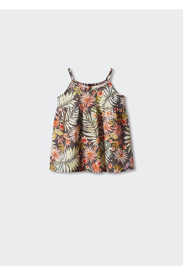 Patterned cotton blouse - 3