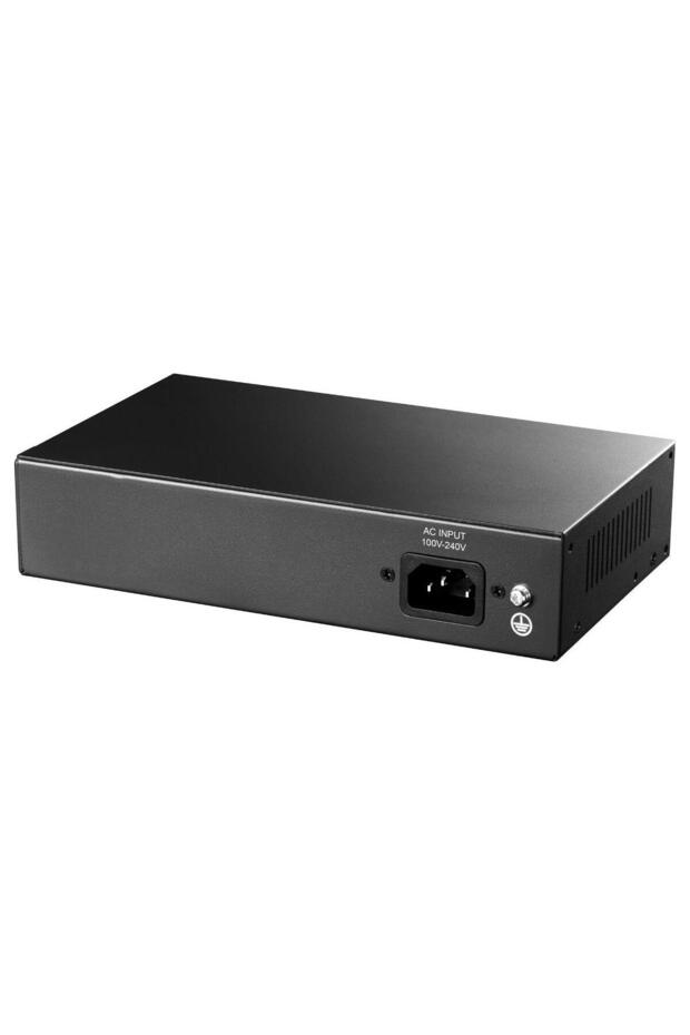 8port Fs1010p 10/100 2x-uplink 120w Full Poe Yönetilemez Swicth - 2