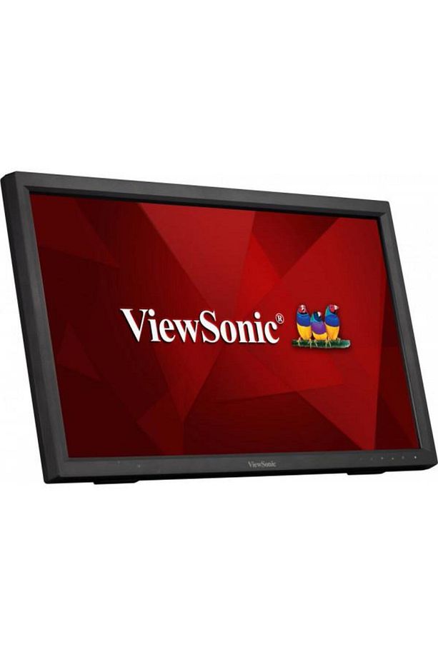 21.5 VIEWSONIC TD2223 FULL HD VGA+DVI+HDMI 10 NOKTA DOKUNMATIK SIYAH MONITOR - 3