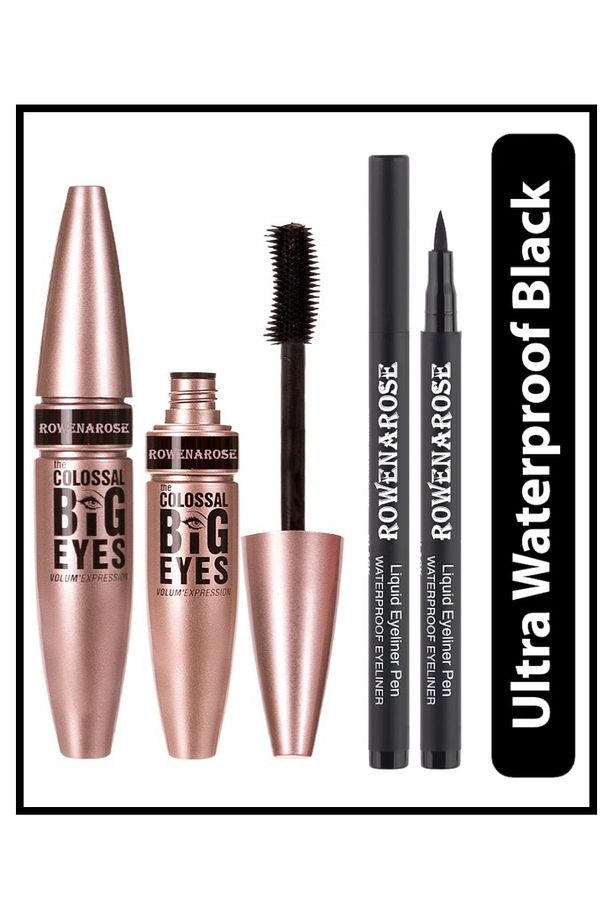 Big Eyes Maskara Ve Kalem Eyeliner Seti Watterproff - 1