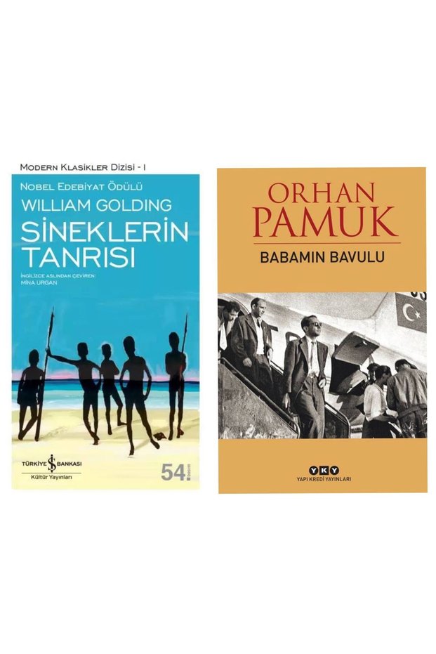 Sineklerin Tanrısı - Sir William Gerald Golding - Babamın Bavulu - Orhan Pamuk