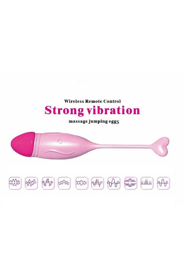 10 Hız USB Şarj Uzaktan Kumanda Klitoris ve G-Nokta uyarıcı Penis Görünüm Vajinal Top Vibratör - 8