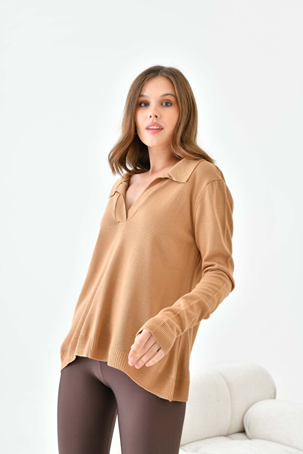 سترة بياقة بولو - 5