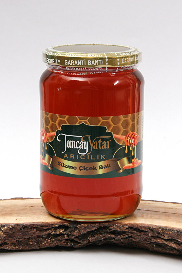Süzme Çiçek Balı Net 1 Kg +yaş Polen Net 400 gr + Propolis 20 Cc - 3