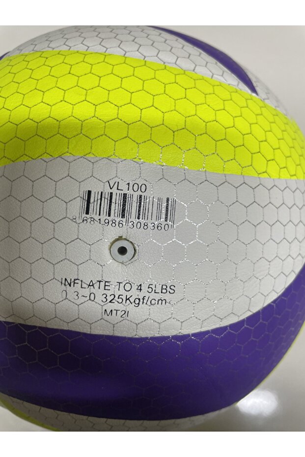 VL-900 Yumuşak Soft Doku Voleybol Topu Kaymaz Yüzey Yapıştırma 3 Astar 280 gr Maç Topu - 2