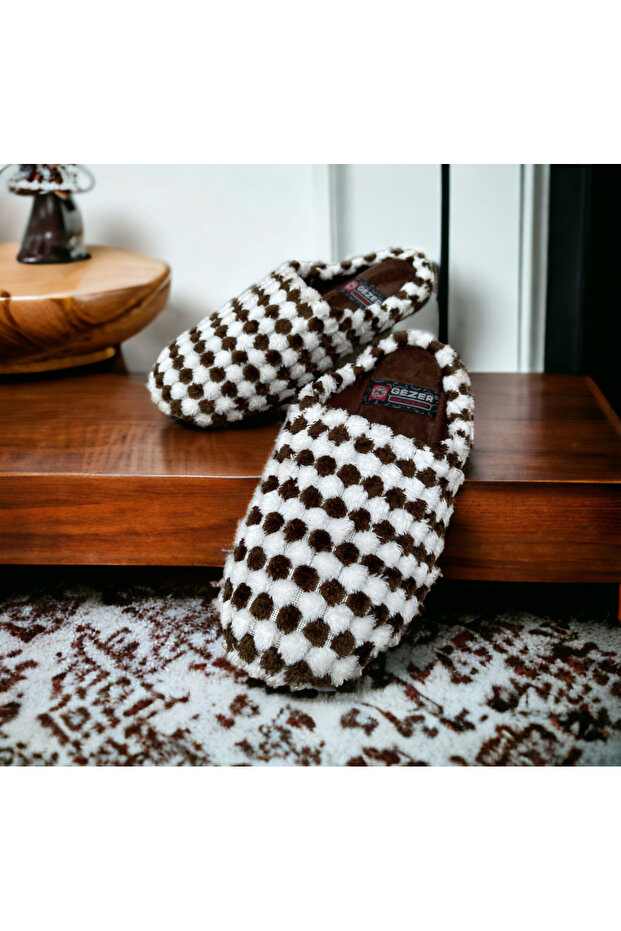 Havlu Kışlık Ev Terliği - 5