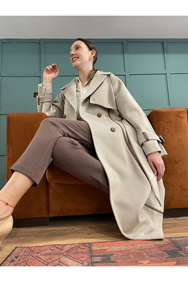 Kadın Kaşe Kaban - 6