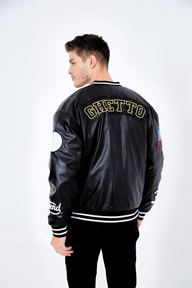 EST.2008 Deri Ceket - 4