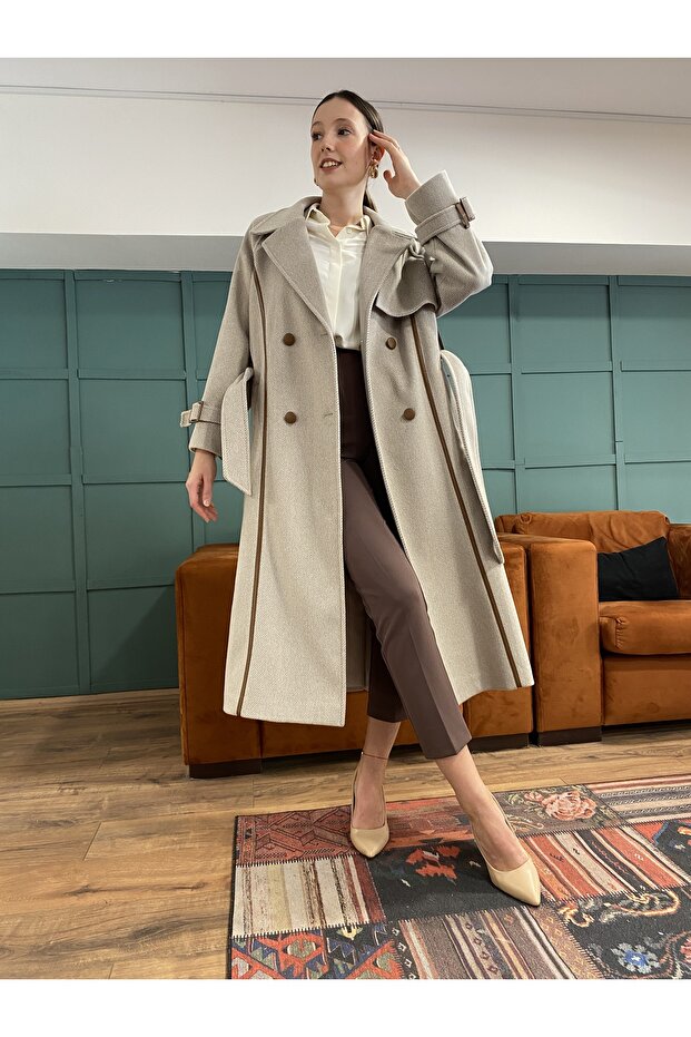 Kadın Kaşe Kaban - 1